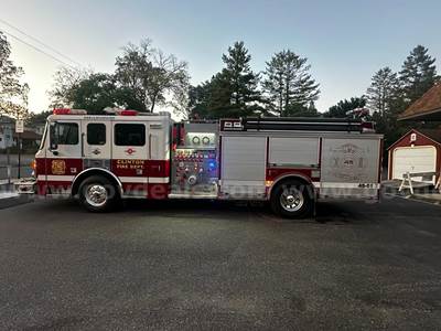 2001 American LaFrance Eagle Fire Truck