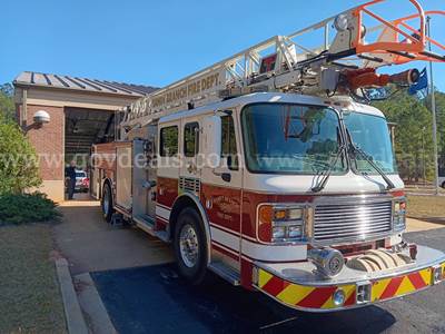 1999 American LaFrance Eagle Fire Truck