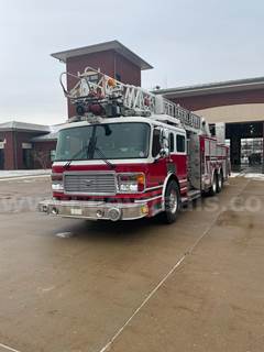2007 American LaFrance Eagle Fire Truck