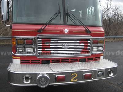 2004 American LaFrance Eagle Fire Truck
