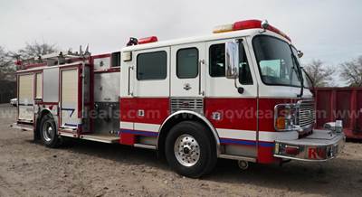 2002 American LaFrance Eagle Fire Truck