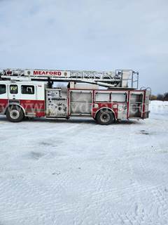 2006 American LaFrance Eagle Fire Truck