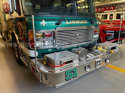 2005 American LaFrance Eagle Fire Truck