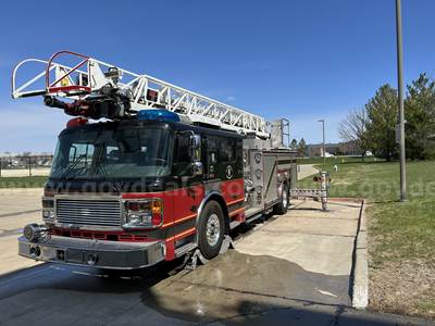 2006 American LaFrance Eagle Fire Truck