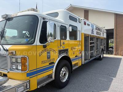 2008 American LaFrance Eagle Fire Truck