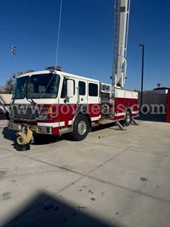 2002 American LaFrance Eagle Fire Truck