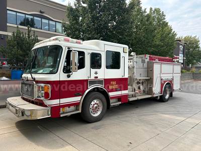 2006 American LaFrance Eagle Fire Truck