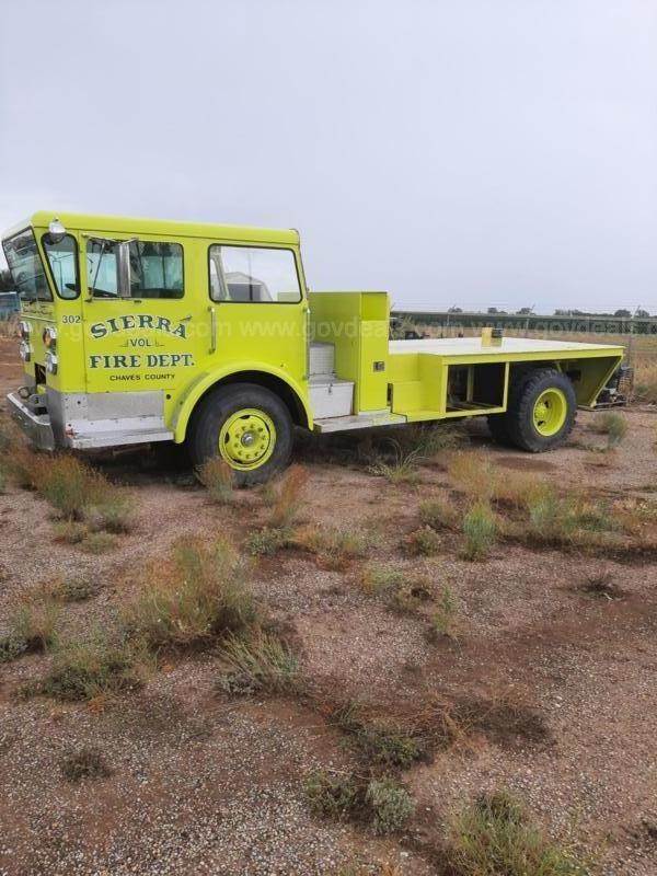 1973 American LaFrance Fire Truck For Sale Roswell, NM 10545240