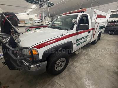 2005 Chevrolet 3500 Fire Truck