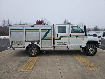 2007 Chevrolet C5 Fire Truck