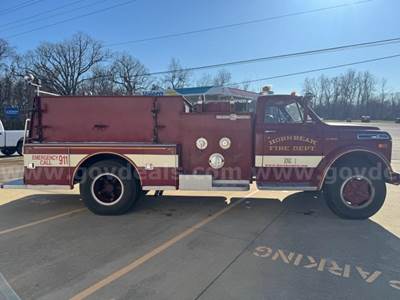 1971 Chevrolet C60 Fire Truck
