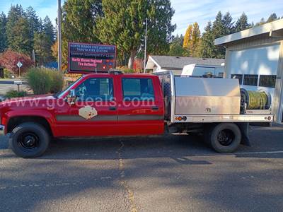 1997 Chevrolet C/K 3500 Fire Truck