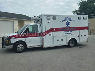 2019 Chevrolet Express Fire Truck