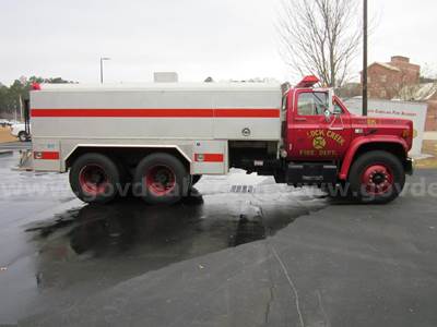 1988 Chevrolet Kodiak 70 Fire Truck
