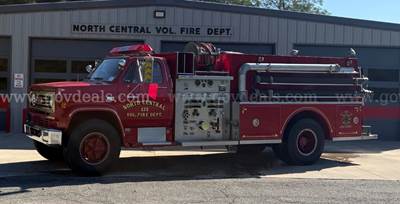 1987 Chevrolet Kodiak 70 Fire Truck