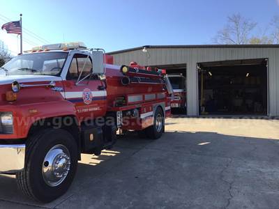 1994 Chevrolet Kodiak C7500 Fire Truck