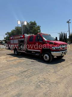2007 Chevrolet C5E042 Fire Truck
