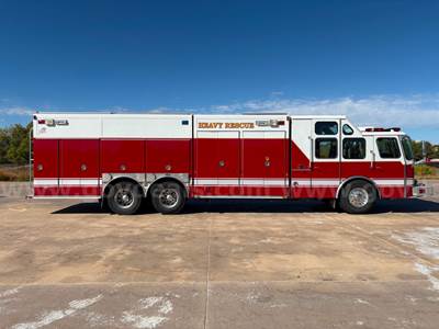 1999 E-One CYCLONE II Fire Truck