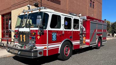 2001 E-One CYCLONE II Fire Truck