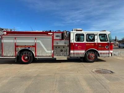 2004 E-One CYCLONE II Fire Truck