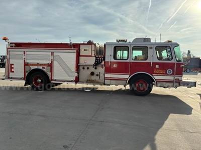 2005 E-One CYCLONE II Fire Truck