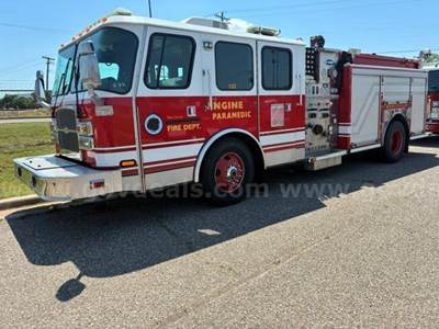 2005 E-One CYCLONE II Fire Truck