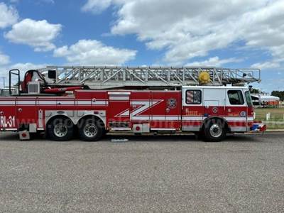 2012 E-One CYCLONE II Fire Truck