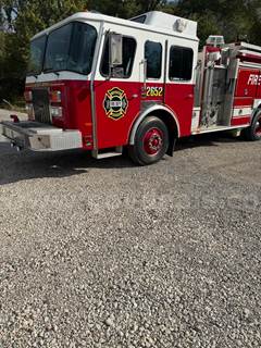 1992 E-One Fire Truck