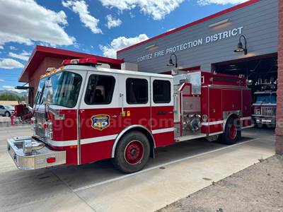 1998 E-One Fire Truck