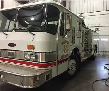 1988 E-One Fire Truck