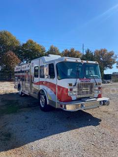 2002 E-One Fire Truck