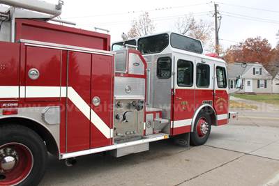 2025 E-One Fire Truck