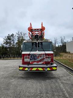 1996 E-One Fire Truck