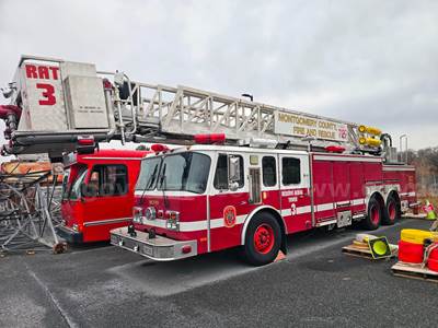 2000 E-One Fire Truck