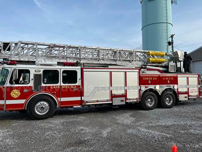 2004 E-One Fire Truck
