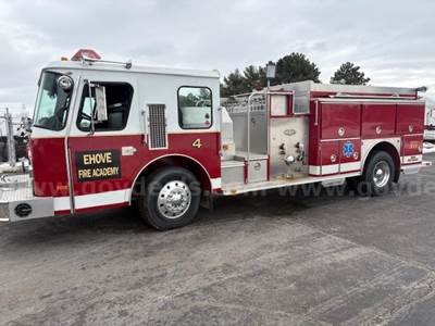 1988 E-One Fire Truck