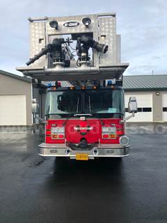2028 E-One Fire Truck