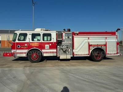 2005 E-One Fire Truck