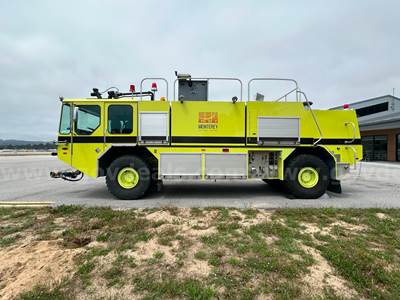 2002 E-One Fire Truck