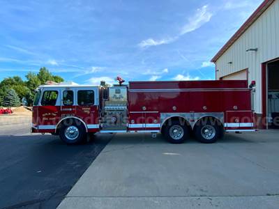 1995 E-One Fire Truck