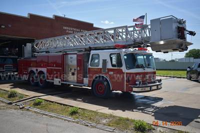 1986 E-One Fire Truck