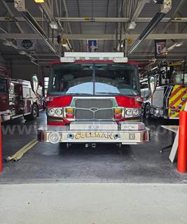2008 E-One Fire Truck