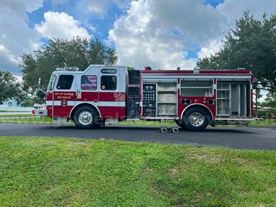 2013 E-One TRUCK Fire Truck