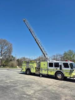 1997 E-One TRUCK Fire Truck
