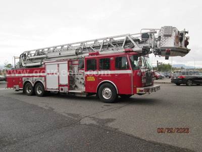 2008 E-One TRUCK Fire Truck