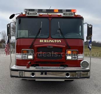 2005 E-One Typhoon Fire Truck