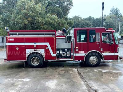 2001 Ferrara IGNITER Fire Truck