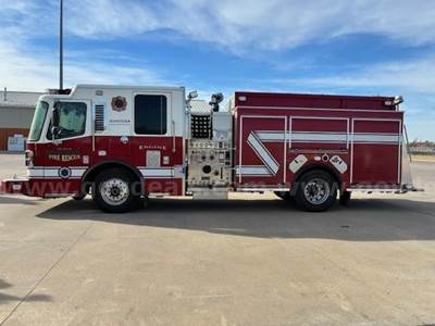 2014 Ferrara Fire Truck