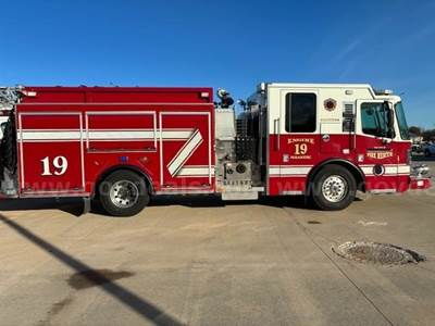 2014 Ferrara Igniter Fire Truck