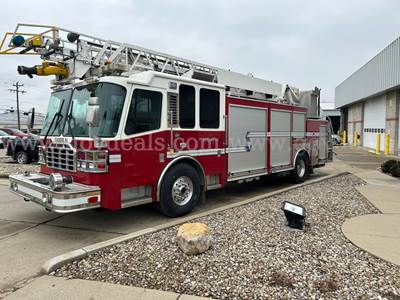 2010 Ferrara Inferno Fire Truck